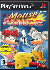 Mouse Police PAL Playstation 2  box art